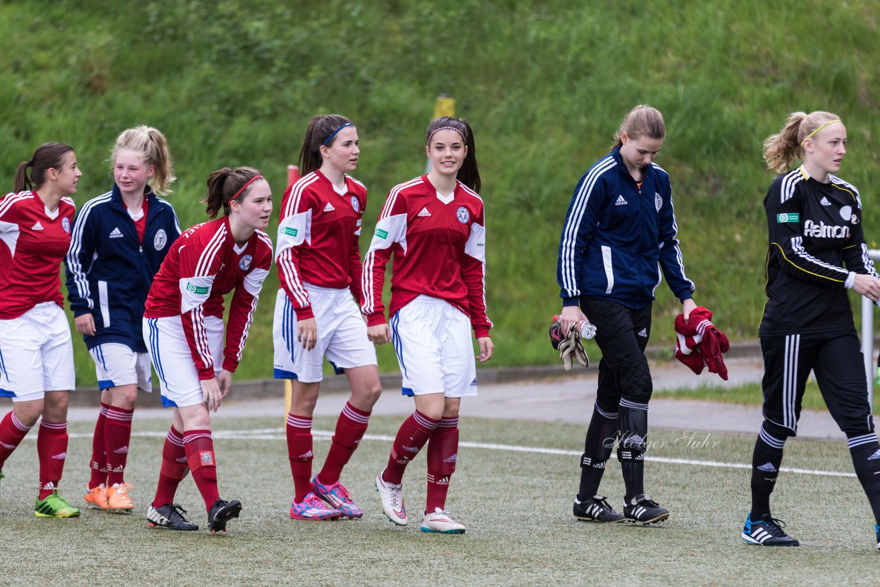 Bild 203 - B-Juniorinnen Pokalfinale VfL Oldesloe - Holstein Kiel : Ergebnis: 0:6